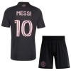 Fotbollskläder Barn Inter Miami CF Messi 10 Bortatröja 2026 - Kortärmad