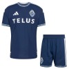 Fotbollskläder Barn Vancouver Whitecaps Bortatröja 2026 - Kortärmad