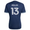 Fotbollskläder Barn Vancouver Whitecaps Muller 13 Bortatröja 2026 - Kortärmad