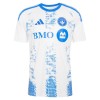 Fotbollskläder CF Montreal Bortatröja 2026 - Kortärmad