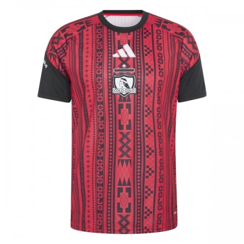Fotbollskläder Colo-Colo Pre-Match 2026-27 - Kortärmad Fotbollskläder Colo-Colo Pre-Match 2026-27 - Kortärmad