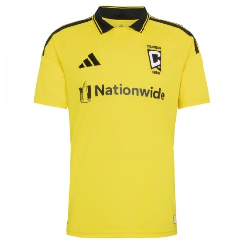 Fotbollskläder Columbus Crew Hemmatröja 2026 - Kortärmad Fotbollskläder Columbus Crew Hemmatröja 2026 - Kortärmad