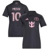Fotbollskläder Dam Inter Miami CF Messi 10 Bortatröja 2026 - Kortärmad