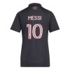 Fotbollskläder Dam Inter Miami CF Messi 10 Bortatröja 2026 - Kortärmad
