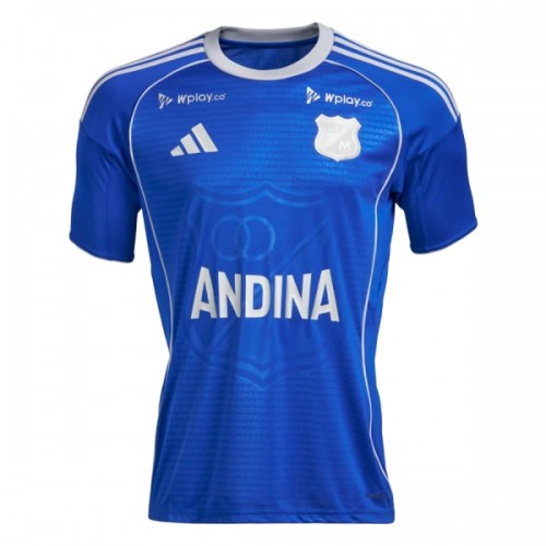 Fotbollskläder Millonarios Hemmatröja 2026-27 - Kortärmad Fotbollskläder Millonarios Hemmatröja 2026-27 - Kortärmad