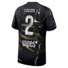 Fotbollskläder Paris Saint-Germain Hakimi 2 Night Edition 2025-26 - Kortärmad