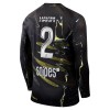 Fotbollskläder Paris Saint-Germain Hakimi 2 Night Edition 2025-26 - Långärmad