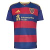 Fotbollskläder Real Salt Lake Hemmatröja 2026 - Kortärmad Fotbollskläder Real Salt Lake Hemmatröja 2026 - Kortärmad
