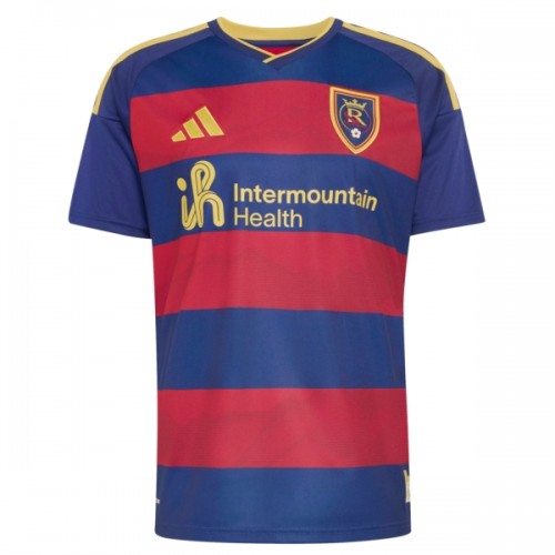 Fotbollskläder Real Salt Lake Hemmatröja 2026 - Kortärmad Fotbollskläder Real Salt Lake Hemmatröja 2026 - Kortärmad