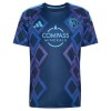 Fotbollskläder Sporting Kansas City Bortatröja 2026 - Kortärmad