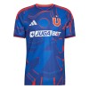 Fotbollskläder Universidad de Chile Hemmatröja 2026-27 - Kortärmad Fotbollskläder Universidad de Chile Hemmatröja 2026-27 - Kortärmad