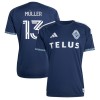 Fotbollskläder Vancouver Whitecaps Muller 13 Bortatröja 2026 - Kortärmad