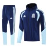 Argentina Träningsjacka Hood 2026-27 Marin