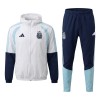 Argentina Träningsjacka Hood 2026-27 Vit Argentina Träningsjacka Hood 2026-27 Vit