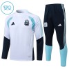 Barn Argentina Trainings Sweatshirt Quarter-Zip 2026-27 Vit