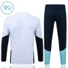 Barn Argentina Trainings Sweatshirt Quarter-Zip 2026-27 Vit