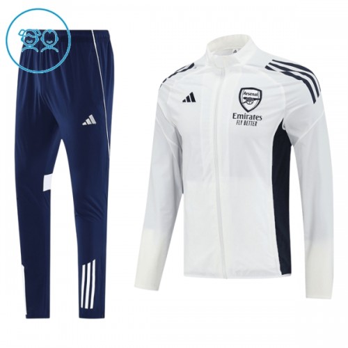 Barn Arsenal Overaller 2025-26 Vit Barn Arsenal Overaller 2025-26 Vit