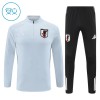 Barn Japan Trainings Sweatshirt Quarter-Zip 2026 Vit