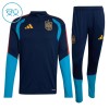 Barn Spanien Trainings Sweatshirt Quarter-Zip 2026-27 Marin Barn Spanien Trainings Sweatshirt Quarter-Zip 2026-27 Marin