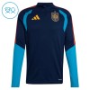 Barn Spanien Trainings Sweatshirt Quarter-Zip 2026-27 Marin