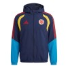 Colombia Träningsjacka Hood 2026-27 Marin