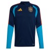 Spanien Trainings Sweatshirt Quarter-Zip 2026-27 Marin