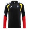Tyskland Trainings Sweatshirt Quarter-Zip 2026-27 Svart