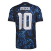 Fotbollskläder Argentina Messi 10 Bortatröja VM 2026 - Kortärmad