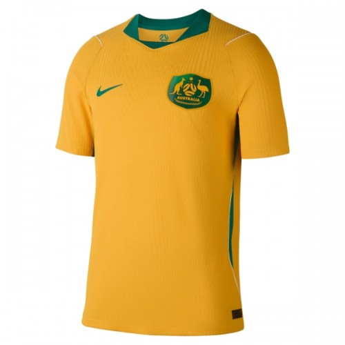 Fotbollskläder Australien Hemmatröja VM 2026 - Kortärmad Fotbollskläder Australien Hemmatröja VM 2026 - Kortärmad