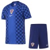 Fotbollskläder Barn Kroatien Bortatröja VM 2026 - Kortärmad Fotbollskläder Barn Kroatien Bortatröja VM 2026 - Kortärmad