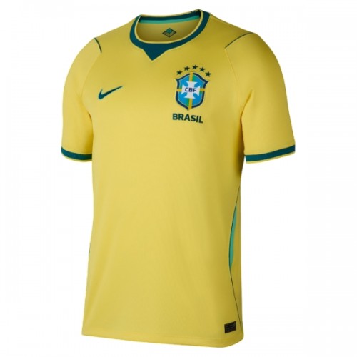 Fotbollskläder Brasilien Hemmatröja VM 2026 - Kortärmad Fotbollskläder Brasilien Hemmatröja VM 2026 - Kortärmad