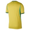 Fotbollskläder Brasilien Hemmatröja VM 2026 - Kortärmad