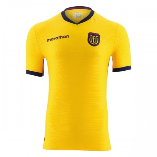 Fotbollskläder Ecuador Hemmatröja VM 2026 - Kortärmad Fotbollskläder Ecuador Hemmatröja VM 2026 - Kortärmad