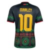 Fotbollskläder Jamaica Bob Marley 10 Bortatröja VM 2026 - Kortärmad