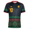Fotbollskläder Jamaica Bob Marley 10 Bortatröja VM 2026 - Kortärmad