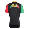 Fotbollskläder Jamaica Pre-Match VM 2026 Svart - Kortärmad