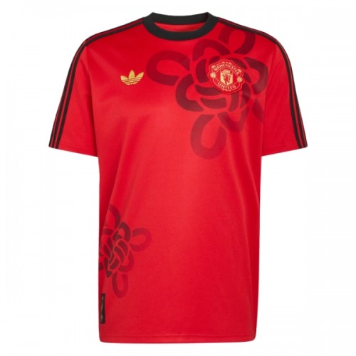 Fotbollskläder Manchester United Cultural Story Special Edition 2025-26 - Kortärmad Fotbollskläder Manchester United Cultural Story Special Edition 2025-26 - Kortärmad