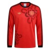 Fotbollskläder Manchester United Cultural Story Special Edition 2025-26 - Långärmad Fotbollskläder Manchester United Cultural Story Special Edition 2025-26 - Långärmad