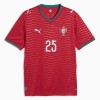 Fotbollskläder Portugal Nuno Mendes 25 Hemmatröja VM 2026 - Kortärmad