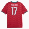 Fotbollskläder Portugal Rafael Leao 17 Hemmatröja VM 2026 - Kortärmad