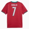 Fotbollskläder Portugal Ronaldo 7 Hemmatröja VM 2026 - Kortärmad Fotbollskläder Portugal Ronaldo 7 Hemmatröja VM 2026 - Kortärmad