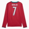 Fotbollskläder Portugal Ronaldo 7 Hemmatröja VM 2026 - Långärmad Fotbollskläder Portugal Ronaldo 7 Hemmatröja VM 2026 - Långärmad