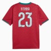 Fotbollskläder Portugal Vitinha 23 Hemmatröja VM 2026 - Kortärmad
