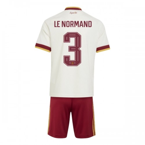 Fotbollskläder Barn Spanien Le Normand 3 Bortatröja VM 2026 - Kortärmad Fotbollskläder Barn Spanien Le Normand 3 Bortatröja VM 2026 - Kortärmad