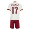 Fotbollskläder Barn Spanien Williams JR 17 Bortatröja VM 2026 - Kortärmad