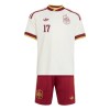 Fotbollskläder Barn Spanien Williams JR 17 Bortatröja VM 2026 - Kortärmad