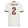 Fotbollskläder Spanien Carvajal 2 Bortatröja VM 2026 - Kortärmad Fotbollskläder Spanien Carvajal 2 Bortatröja VM 2026 - Kortärmad