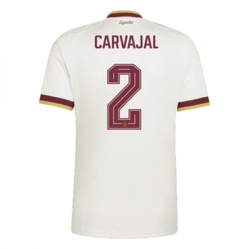 Fotbollskläder Spanien Carvajal 2 Bortatröja VM 2026 - Kortärmad Fotbollskläder Spanien Carvajal 2 Bortatröja VM 2026 - Kortärmad