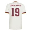 Fotbollskläder Spanien Lamine Yamal 19 Bortatröja VM 2026 - Kortärmad