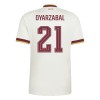 Fotbollskläder Spanien Oyarzabal 21 Bortatröja VM 2026 - Kortärmad